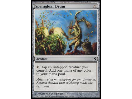 Springleaf Drum