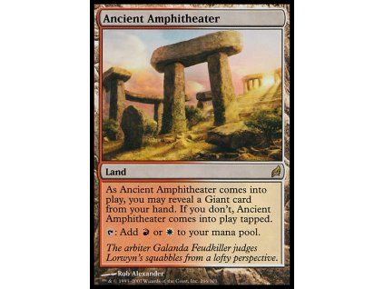 Ancient Amphitheater