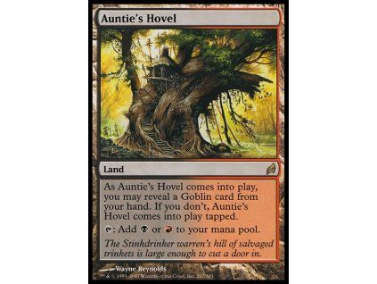 Auntie's Hovel