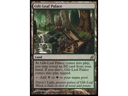 Gilt-Leaf Palace (Foil NE, Stav Light Played)