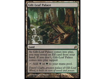 Gilt-Leaf Palace