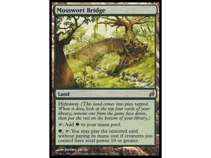 Mosswort Bridge (Foil NE, Stav Light Played)