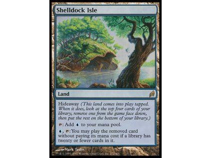 Shelldock Isle