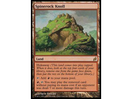 Spinerock Knoll