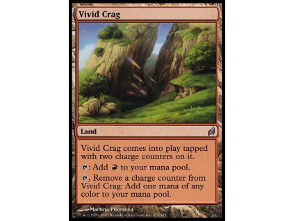 Vivid Crag