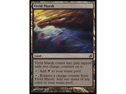 Vivid Marsh (Foil NE, Stav Near Mint)