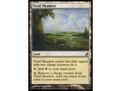 Vivid Meadow (Foil NE, Stav Near Mint)