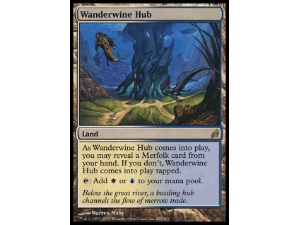 Wanderwine Hub (Foil NE, Stav Played)