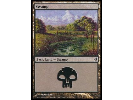 Swamp (Foil ANO, Stav Near Mint)