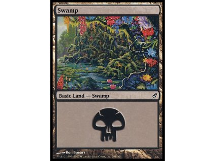 Swamp (Foil NE, Stav Near Mint)