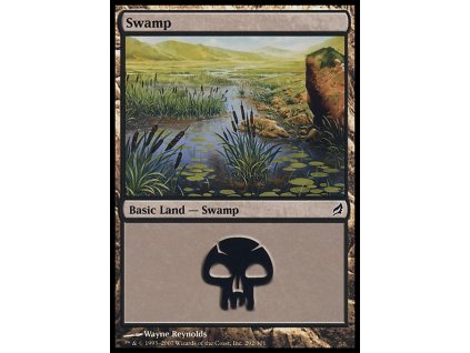 Swamp (Foil NE, Stav Near Mint)