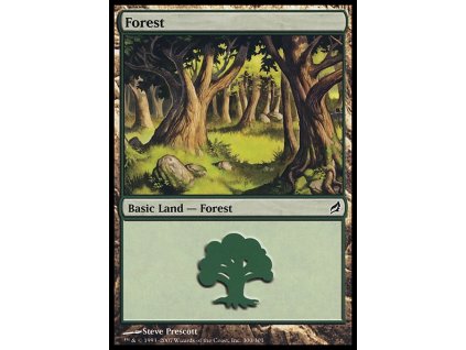 Forest (Foil ANO, Stav Near Mint)