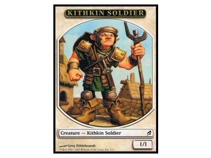 Kithkin Soldier Token
