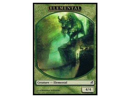 Elemental Token