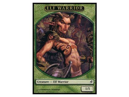 Elf Warrior Token