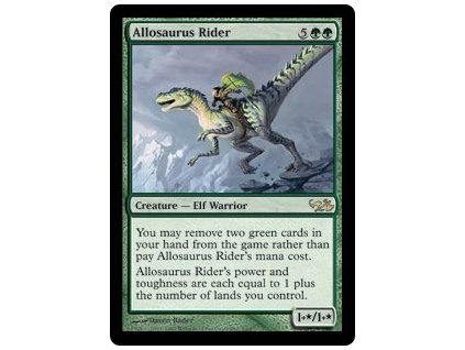 Allosaurus Rider