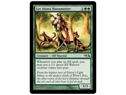 Lys Alana Huntmaster (Foil NE, Stav Near Mint)