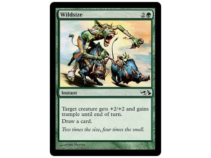 Wildsize (Foil NE, Stav Near Mint)