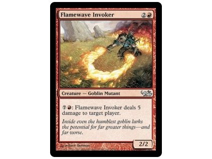 Flamewave Invoker (Foil NE, Stav Near Mint)