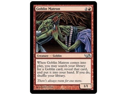 Goblin Matron (Foil NE, Stav Near Mint)
