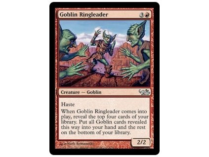 Goblin Ringleader (Foil NE, Stav Near Mint)
