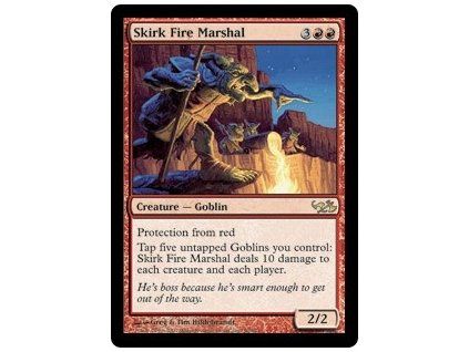 Skirk Fire Marshal