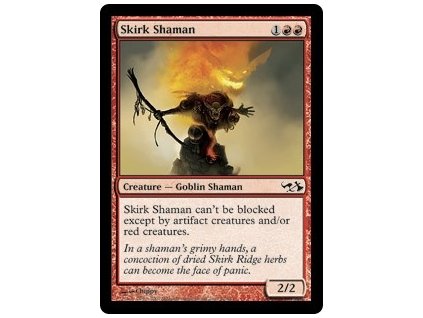 Skirk Shaman (Foil NE, Stav Near Mint)