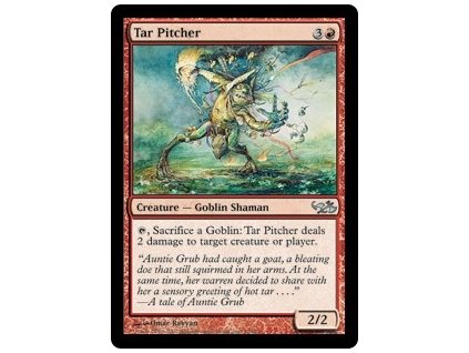 Tar Pitcher (Foil NE, Stav Near Mint)