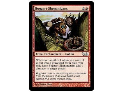 Boggart Shenanigans