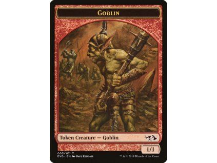 Goblin Token