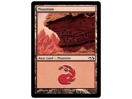 Mountain (Foil NE, Stav Near Mint)