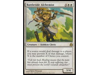 Battletide Alchemist (Foil NE, Stav Near Mint)