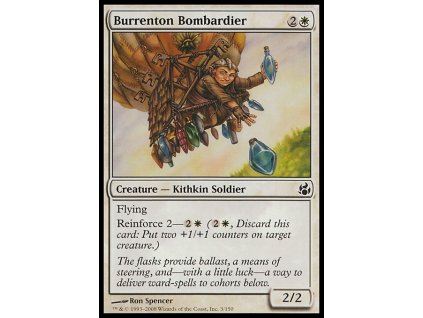 Burrenton Bombardier (Foil ANO, Stav Near Mint)