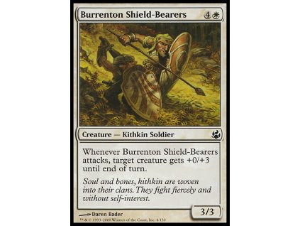 Burrenton Shield-Bearers (Foil NE, Stav Near Mint)
