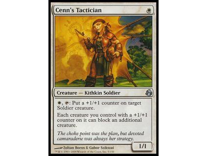 Cenn's Tactician