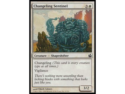 Changeling Sentinel