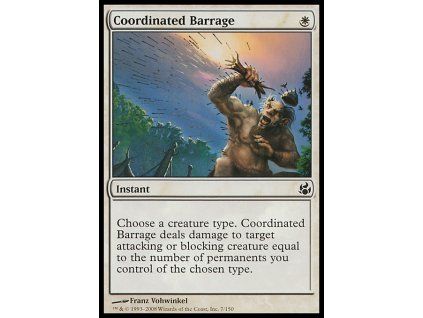 Coordinated Barrage