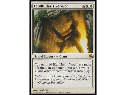 Feudkiller's Verdict