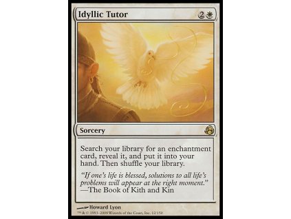 Idyllic Tutor - NON ENG ITA (Foil NE, Stav Near Mint)