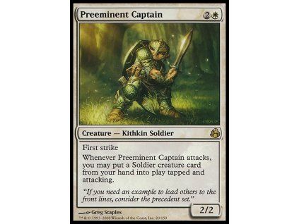 Preeminent Captain