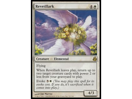 Reveillark - NON ENG CHI (Foil NE, Stav Near Mint)