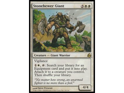 Stonehewer Giant (Foil NE, Stav Near Mint)