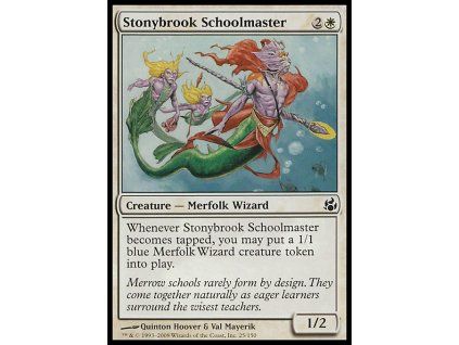Stonybrook Schoolmaster