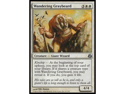 Wandering Graybeard
