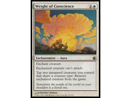 Weight of Conscience