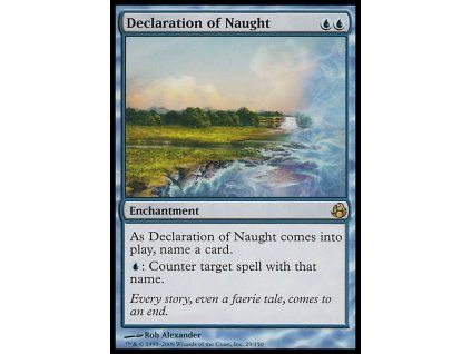 Declaration of Naught