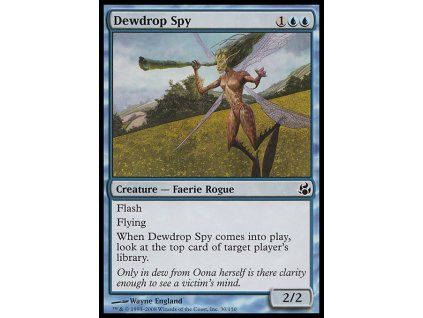Dewdrop Spy