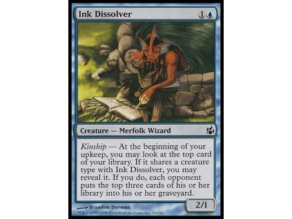 Ink Dissolver (Foil NE, Stav Near Mint)