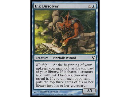 Ink Dissolver