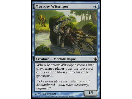 Merrow Witsniper (Foil ANO, Stav Near Mint)